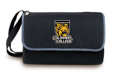 Colorado College Tigers Blanket Tote - Black - Click Image to Close