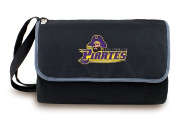 East Carolina University Pirates Blanket Tote - Black - Click Image to Close