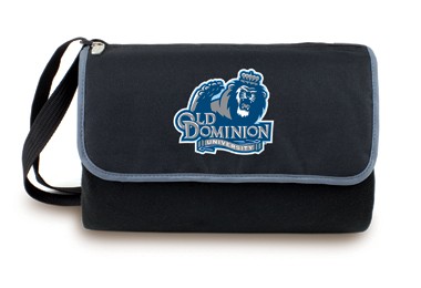 Old Dominion University Monarchs Blanket Tote - Black - Click Image to Close