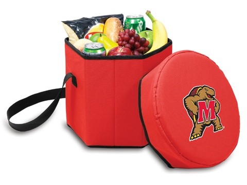 University of Maryland Terrapins Bongo Cooler - Red - Click Image to Close