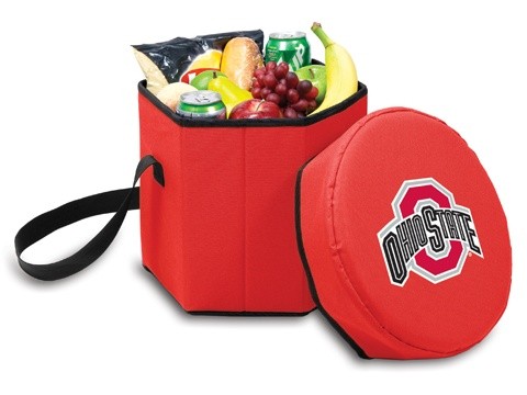 Ohio State University Buckeyes Bongo Cooler - Red - Click Image to Close