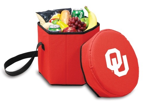 University of Oklahoma Sooners Bongo Cooler - Red - Click Image to Close