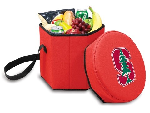 Stanford University Cardinal Bongo Cooler - Red - Click Image to Close