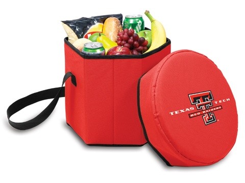 Texas Tech University Red Raiders Bongo Cooler - Red - Click Image to Close