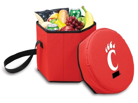 University of Cincinnati Bearcats Bongo Cooler - Red - Click Image to Close