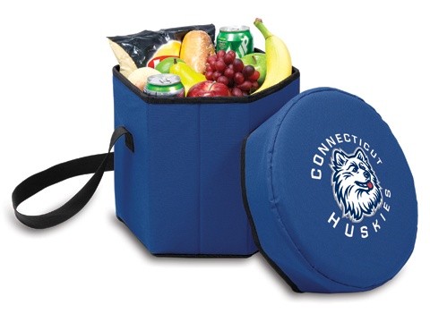 University of Connecticut Huskies Bongo Cooler - Navy - Click Image to Close