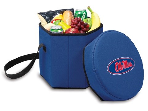 University of Mississippi Rebels Bongo Cooler - Navy - Click Image to Close