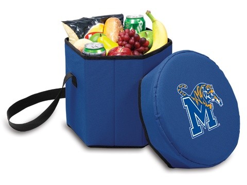 University of Memphis Tigers Bongo Cooler - Navy - Click Image to Close