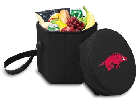 University of Arkansas Razorbacks Bongo Cooler - Black - Click Image to Close