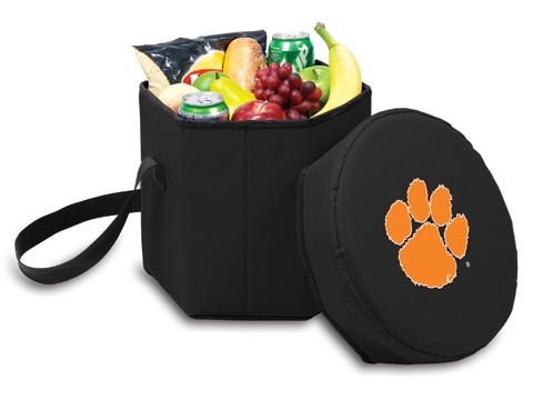 Clemson University Tigers Bongo Cooler - Black - Click Image to Close