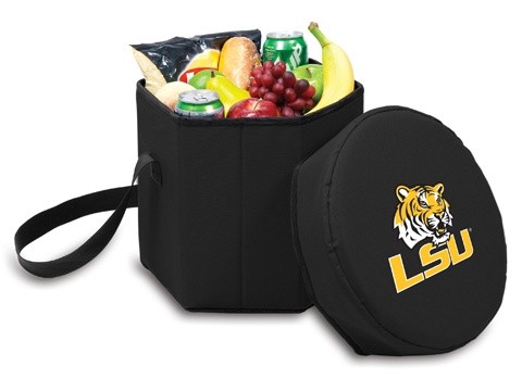 Louisiana State University Tigers Bongo Cooler - Black - Click Image to Close