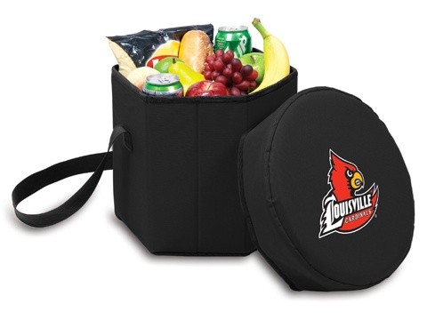 University of Louisville Cardinals Bongo Cooler - Black - Click Image to Close