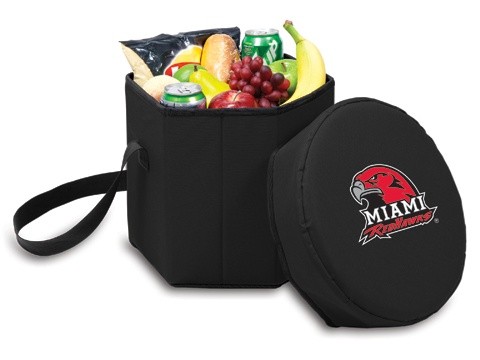 Miami University RedHawks Bongo Cooler - Black - Click Image to Close