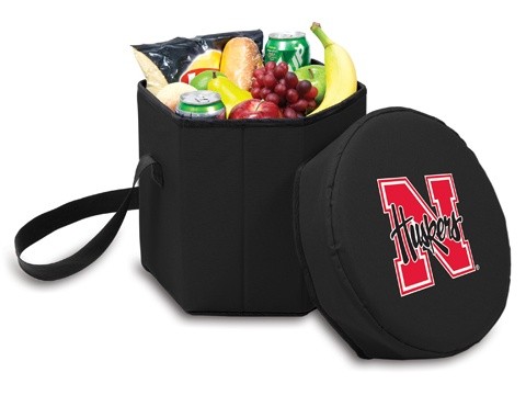 University of Nebraska Cornhuskers Bongo Cooler - Black - Click Image to Close