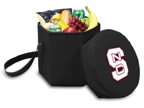 North Carolina State University Wolfpack Bongo Cooler - Black - Click Image to Close