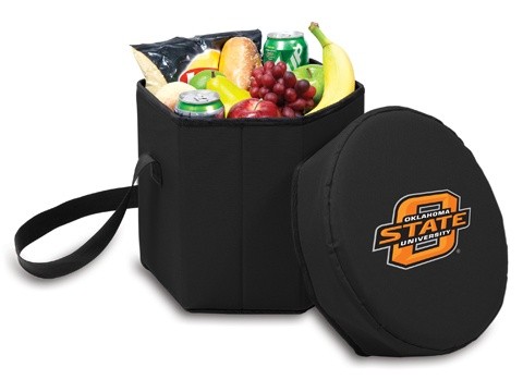 Oklahoma State University Cowboys Bongo Cooler - Black - Click Image to Close