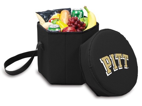 University of Pittsburgh Panthers Bongo Cooler - Black - Click Image to Close