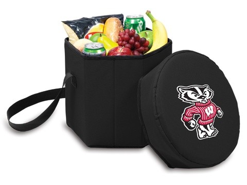 University of Wisconsin-Madison Badgers Bongo Cooler - Black - Click Image to Close