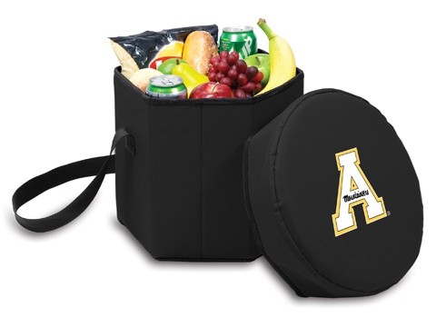 Appalachian State University Mountaineers Bongo Cooler - Black - Click Image to Close