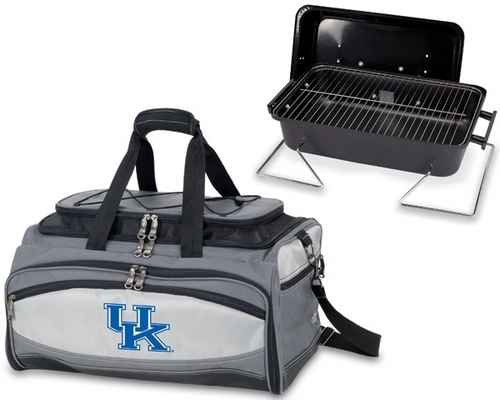 Kentucky Wildcats Buccaneer BBQ Grill Set & Cooler - Click Image to Close