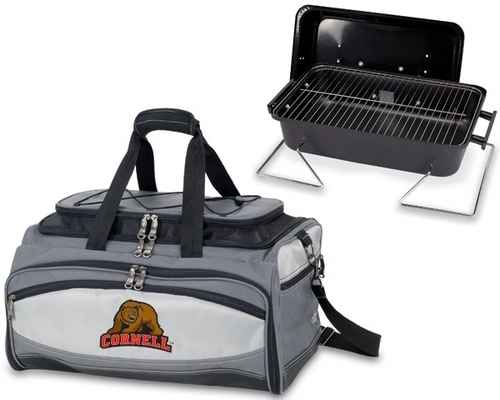 Cornell Big Red Buccaneer BBQ Grill Set & Cooler - Click Image to Close