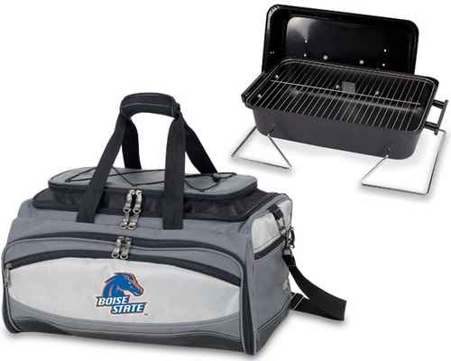 Boise State Broncos Buccaneer BBQ Grill Set & Cooler - Click Image to Close