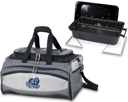 Old Dominion Monarchs Buccaneer BBQ Grill Set & Cooler - Click Image to Close