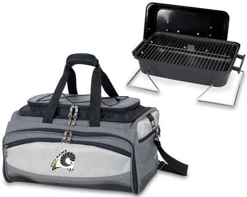 VCU Rams Buccaneer BBQ Grill Set & Cooler - Click Image to Close