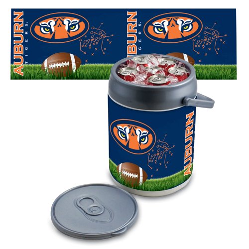 Auburn Tigers Can Cooler - Football Edition - Click Image to Close