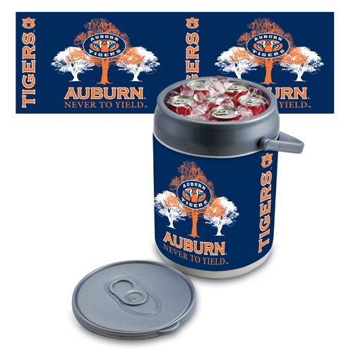 Auburn Tigers Can Cooler - 'Never To Yield' - Click Image to Close