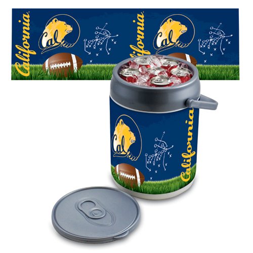 Cal Golden Bears Can Cooler - Football Edition - Click Image to Close