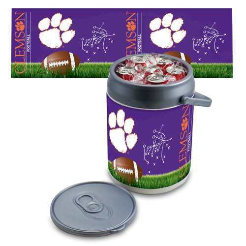 Clemson Tigers Can Cooler - Football Edition - Click Image to Close
