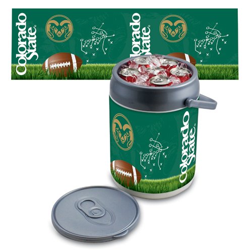 Colorado State Rams Can Cooler - Football Edition - Click Image to Close