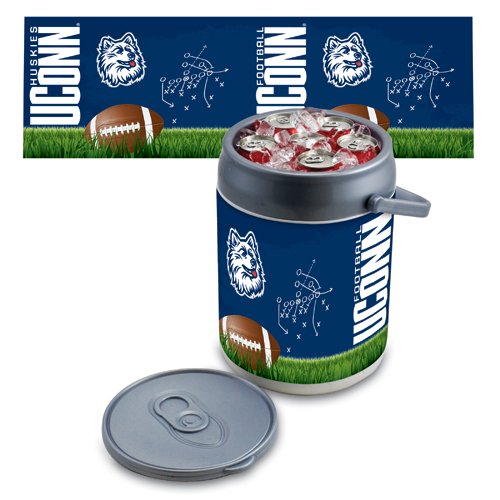 UConn Huskies Can Cooler - Football Edition - Click Image to Close