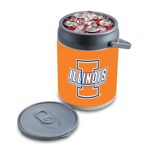 Illinois Fighting Illini Can Cooler - Click Image to Close