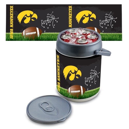 Iowa Hawkeyes Can Cooler - Football Edition - Click Image to Close