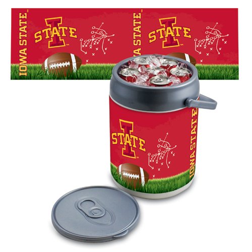 Iowa State Cyclones Can Cooler - Football Edition - Click Image to Close