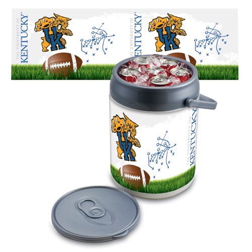 Kentucky Wildcats Can Cooler - Football Edition - Click Image to Close