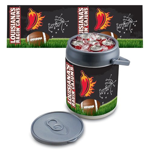 Louisiana - Lafayette Ragin Cajuns Can Cooler - Football Edition - Click Image to Close