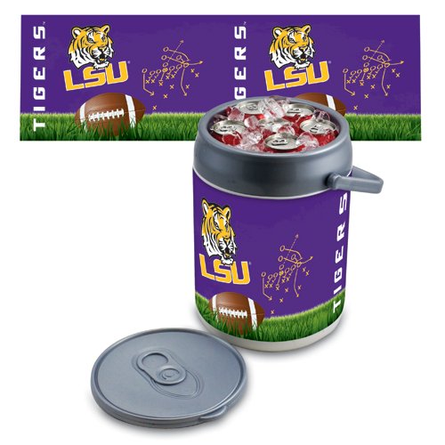 LSU Tigers Can Cooler - Football Edition - Click Image to Close