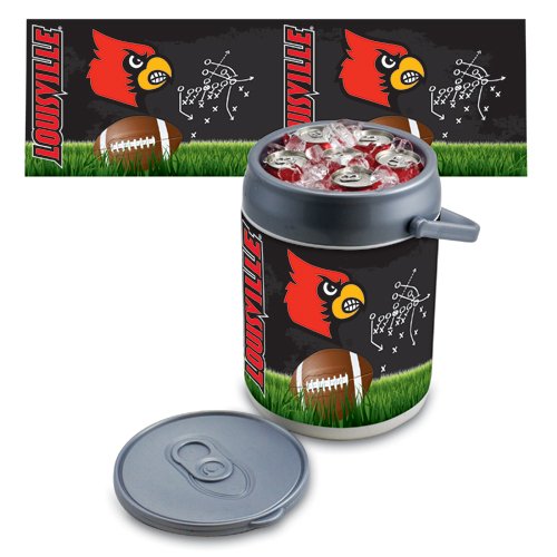 Louisville Cardinals Can Cooler - Football Edition - Click Image to Close