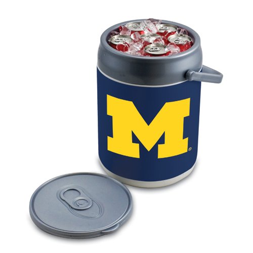 Michigan Wolverines Can Cooler - Click Image to Close