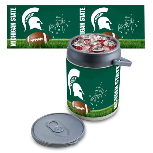 Michigan State Spartans Can Cooler - Football Edition - Click Image to Close