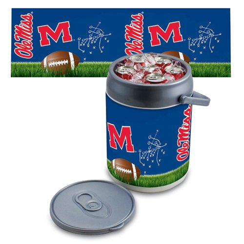 Ole Miss Rebels Can Cooler - Football Edition - Click Image to Close