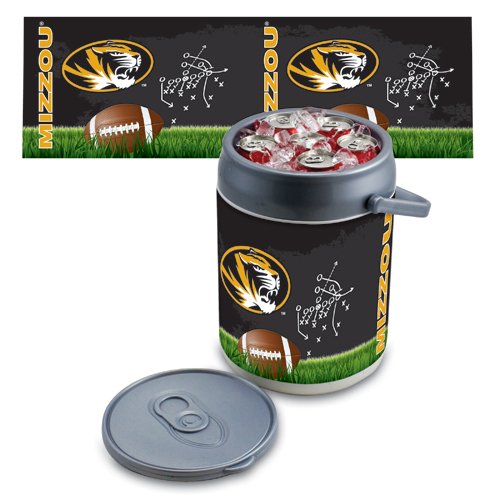 Mizzou Tigers Can Cooler - Football Edition - Click Image to Close