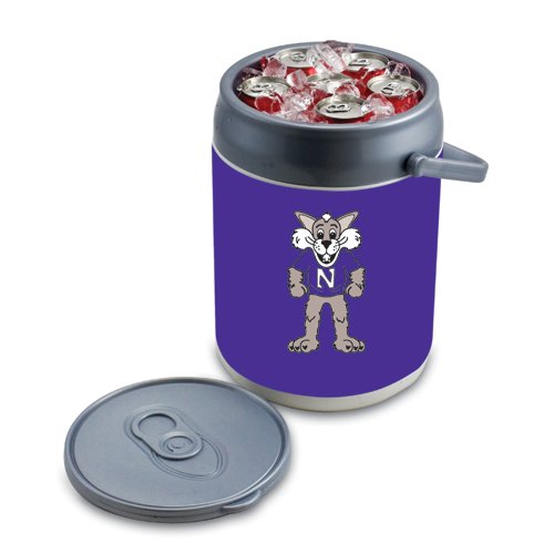 Northwestern Wildcats Can Cooler - Click Image to Close