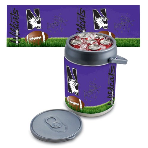 Northwestern Wildcats Can Cooler - Football Edition - Click Image to Close