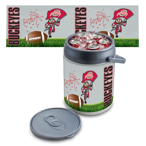 Ohio State Buckeyes Can Cooler - Football Edition - Click Image to Close