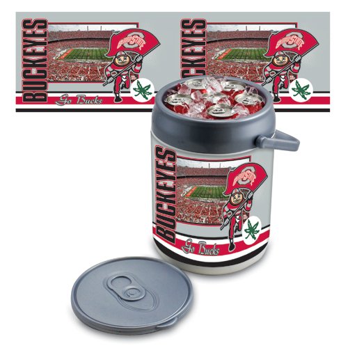Ohio State Buckeyes Can Cooler - 'Go Bucks' - Click Image to Close