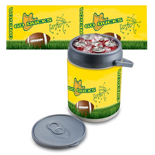 Oregon Ducks Can Cooler - Football Edition - Click Image to Close